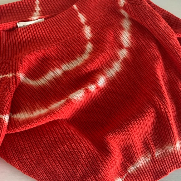 Women’s NWT Gilded Intent Off-the-Shoulder Sweater - Picture 5 of 7